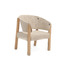 Saba chair - beige - Charlie Crane