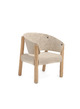 Saba chair - beige