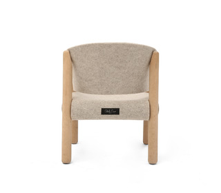 Saba chair - beige - Charlie Crane