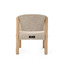 Saba chair - beige - Charlie Crane