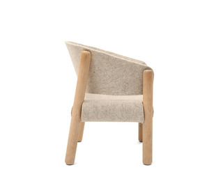 Saba chair - beige - Charlie Crane