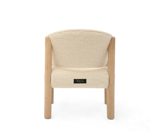 Saba chair - fur - Charlie Crane