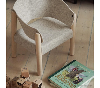 Saba chair - beige - Charlie Crane