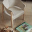 Saba chair - beige - Charlie Crane