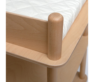 PAGO changing table with mattress - Charlie Crane