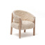 Saba chair - fur - Charlie Crane
