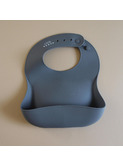 Silicone bib - ocean