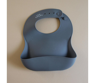 Silicone bib - ocean - Cink
