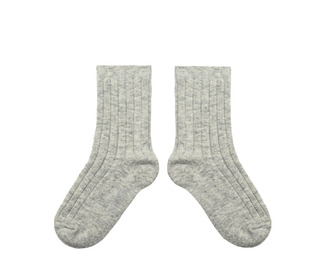 Sokken Chamois - gris clair - Collégien