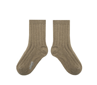 Sokken Chamois - petite taupe - Collégien