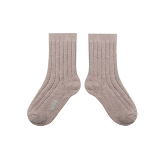 Sokken Chamois - Vieux rose - Collégien Sokken Chamois - Vieux rose - Collégien