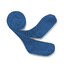 kousenbroek -  bleu saphir - Collégien