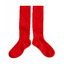 kniekousen - coquelicot - Collégien kniekousen - coquelicot - Collégien