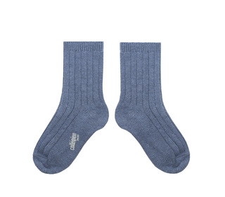 Sokken Chamois - bleu jeans - Collégien Sokken Chamois - bleu jeans - Collégien
