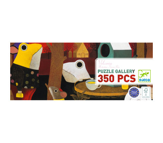 Puzzle Volcania - 350 pcs - Djeco