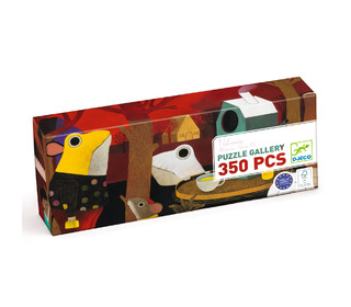 Puzzle Volcania - 350 pcs - Djeco