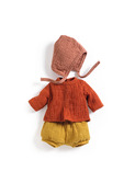 Doll clothes - mandarine