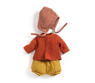 Doll clothes - mandarine - Djeco