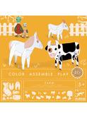 DIY animal kit - farm