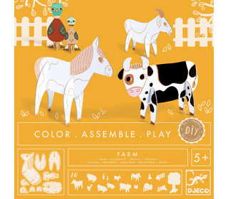 DIY animal kit - farm - Djeco