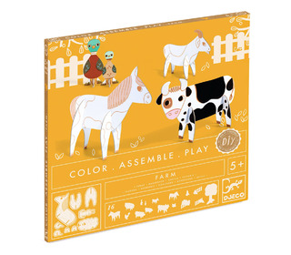 DIY animal kit - farm - Djeco