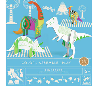 DIY animal kit - dinosaurs - Djeco