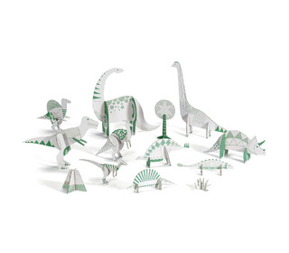 DIY animal kit - dinosaurs - Djeco