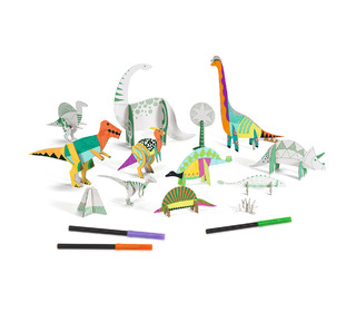 DIY animal kit - dinosaurs - Djeco