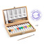 Color boxes - 12 gouaches - artist's box - Djeco