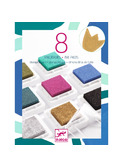 Paint palettes - 8 inkers and 1 cleaner - chic
