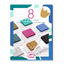 Paint palettes - 8 inkers and 1 cleaner - chic - Djeco