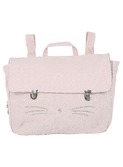 Schoolbag Chaton3 rose