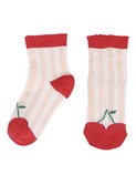 Socks - cherry│Emile et Ida