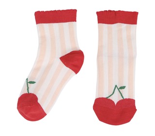 Socks - cherry│Emile et Ida
