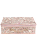 Valise grand format - floral rose