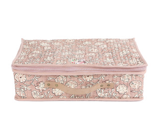 Valise grand format - floral rose - Emile et Ida