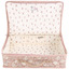 Valise grand format - floral rose - Emile et Ida