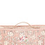 Valise grand format - floral rose - Emile et Ida