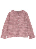 Blouse - paquerette rose│Emile et Ida