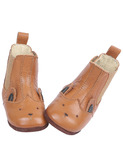 Bottines - cognac