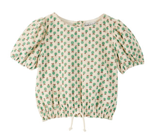 Sweatshirt MC - ecru granny - Emile et Ida