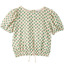 Sweatshirt MC - ecru granny - Emile et Ida