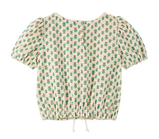 Sweatshirt MC - ecru granny - Emile et Ida