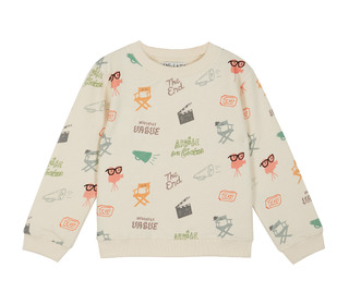 Sweatshirt - ecru cinema - Emile et Ida