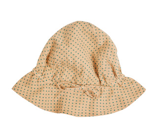 Chapeau - pois vert │Emile et Ida