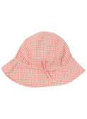 Chapeau - vichy rose│Emile et Ida