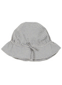 Chapeau - vichy blue│Emile et Ida