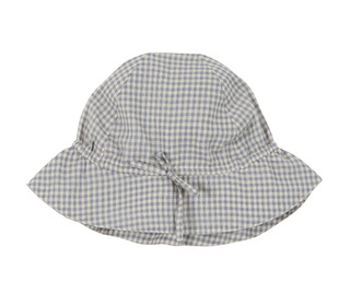 Chapeau - vichy blue - Emile et Ida