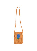 Sac crochet - naturel tulipe