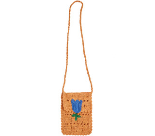 Sac crochet - naturel tulipe - Emile et Ida